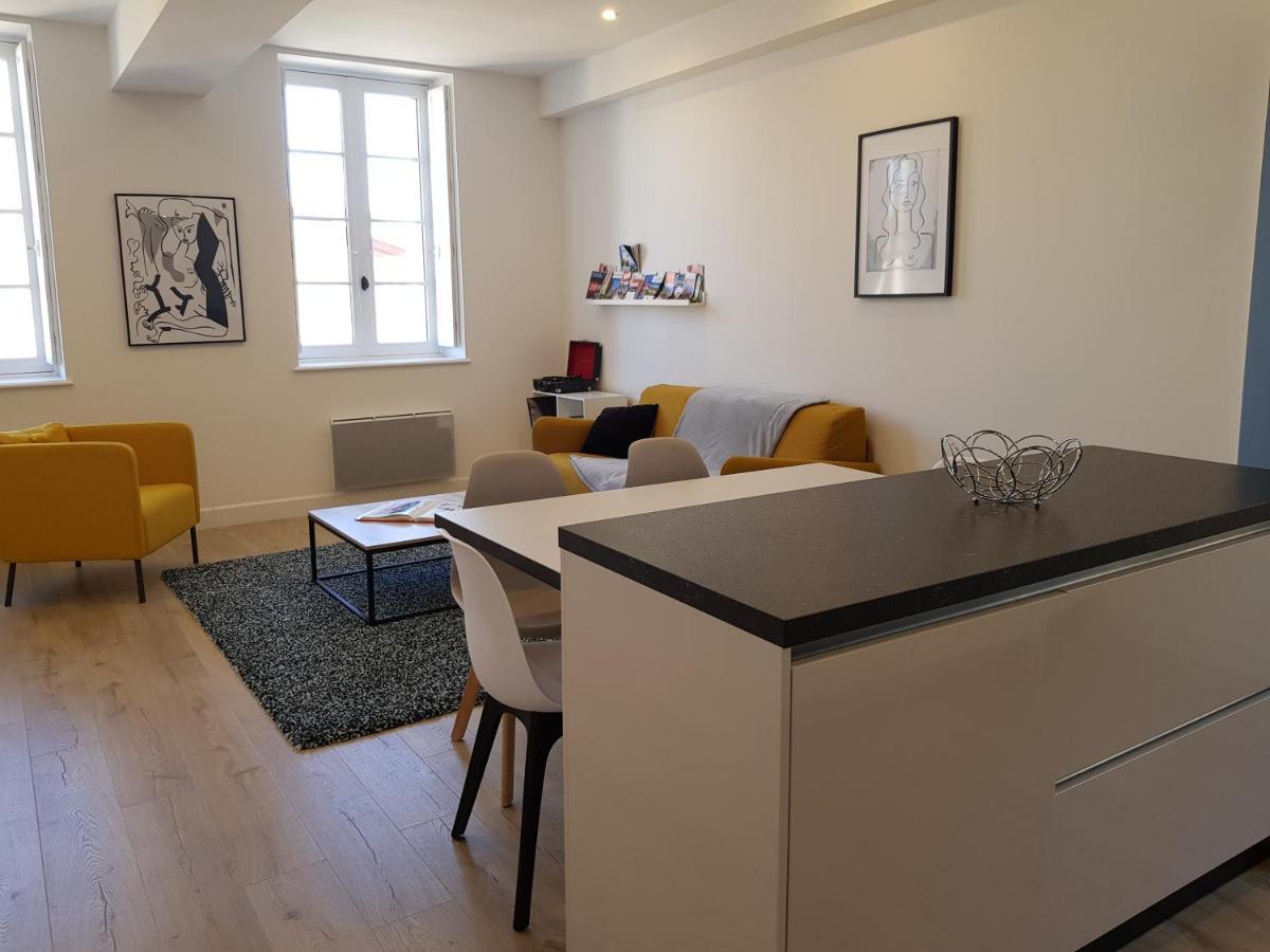 Apartmán Carnot Chic Carcassonne Exteriér fotografie