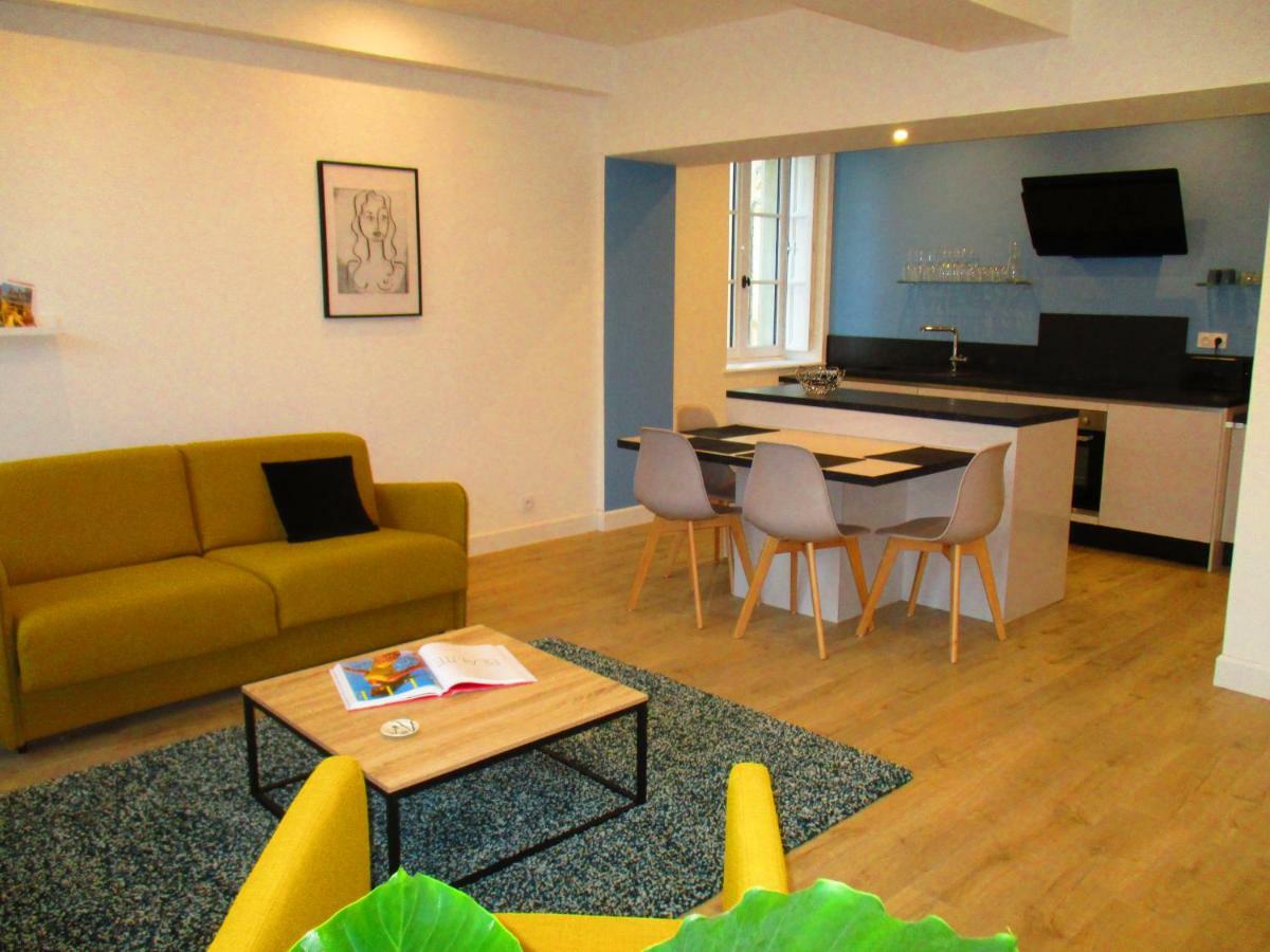 Apartmán Carnot Chic Carcassonne Exteriér fotografie