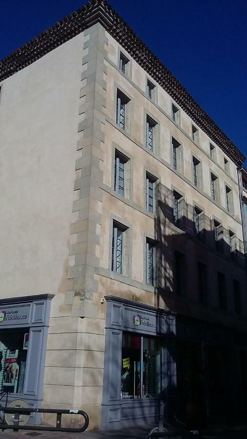 Apartmán Carnot Chic Carcassonne Exteriér fotografie
